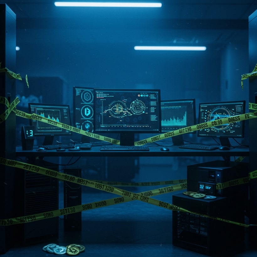 sequestro criptovalute