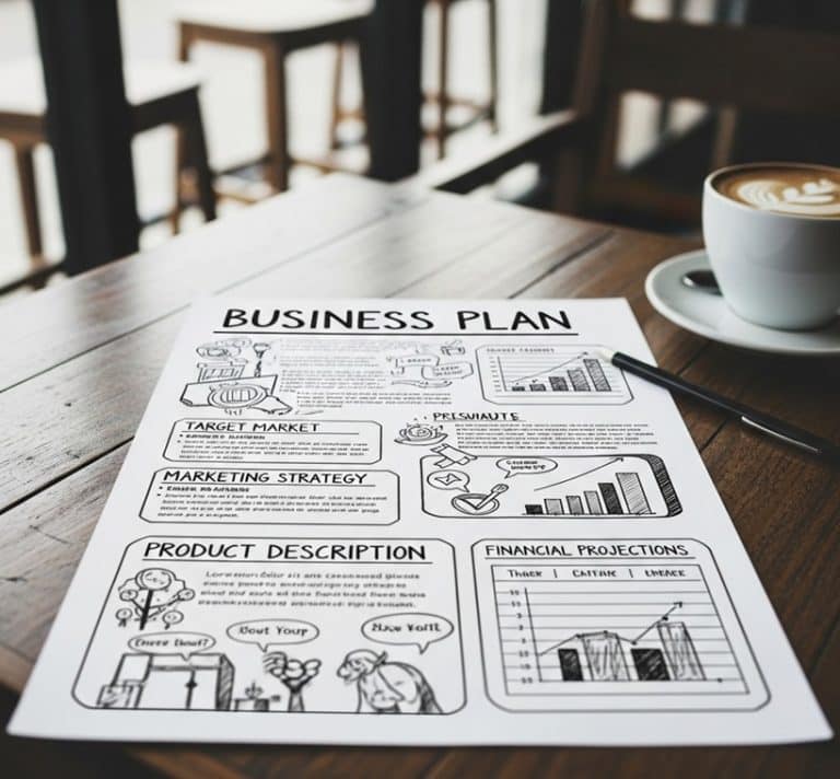 business plan startup