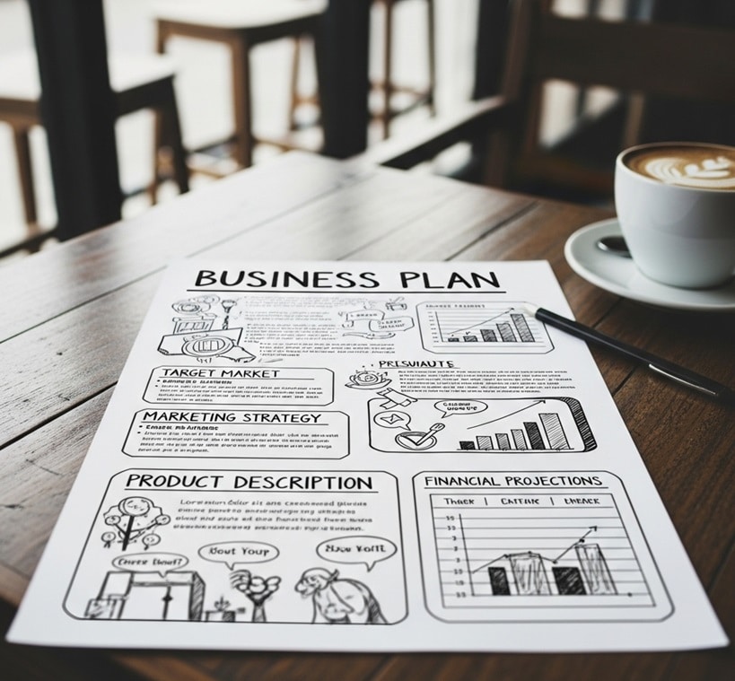 business plan startup
